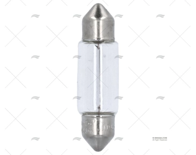 BOMBILLA FESTOON 24V  5  W 10x38 6423