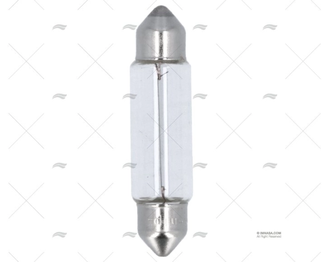BOMBILLA FESTOON 24V  5  W 10x42 6424