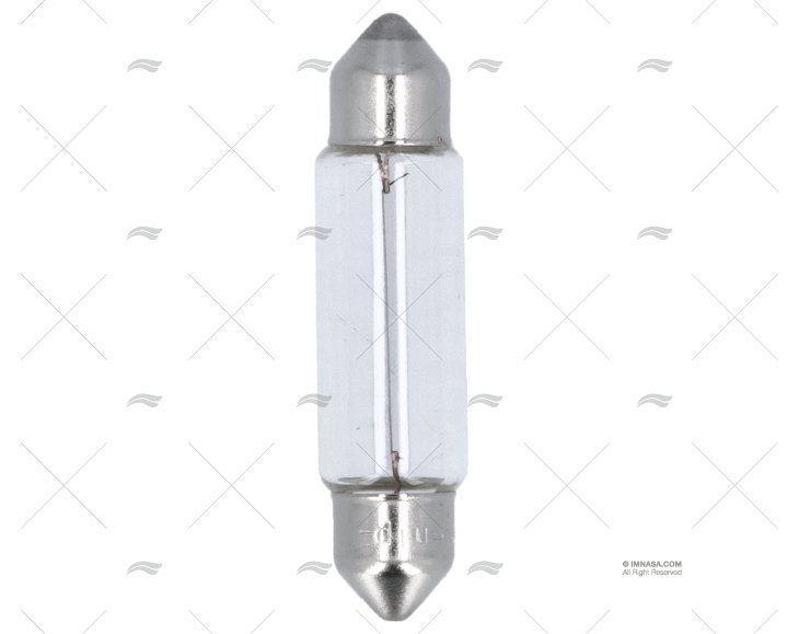 BOMBILLA FESTOON 24V  5  W 10x42 6424
