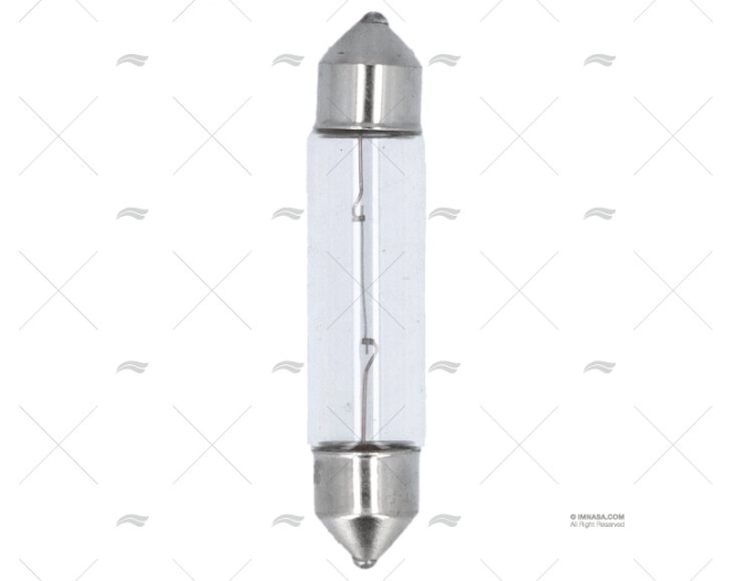 BOMBILLA FESTOON 24V 10  W 10x42 6429