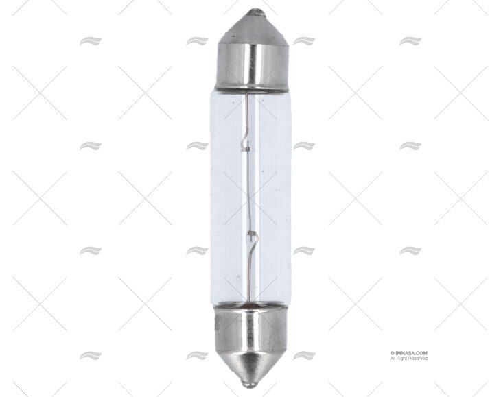 BOMBILLA FESTOON 24V 10  W 10x42 6429