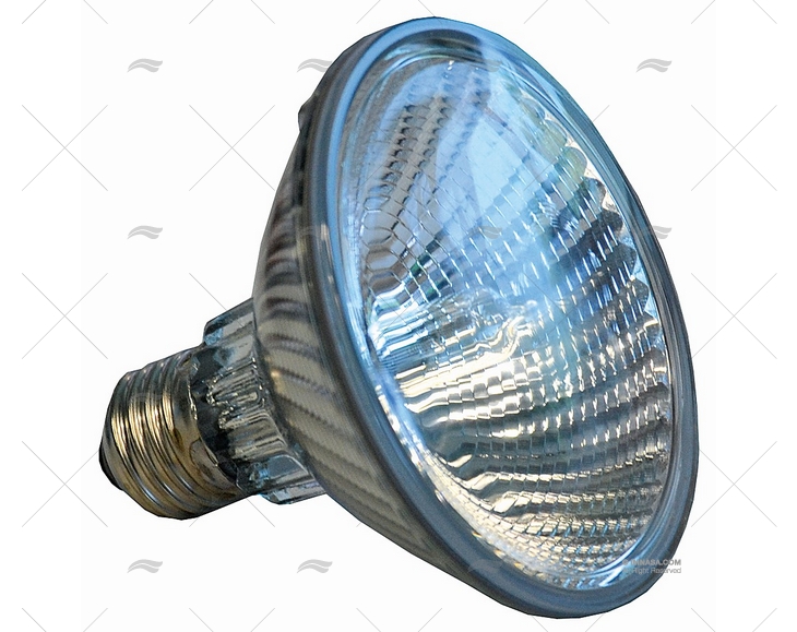 LAMPADINA E27 230V 100W ALOGENA