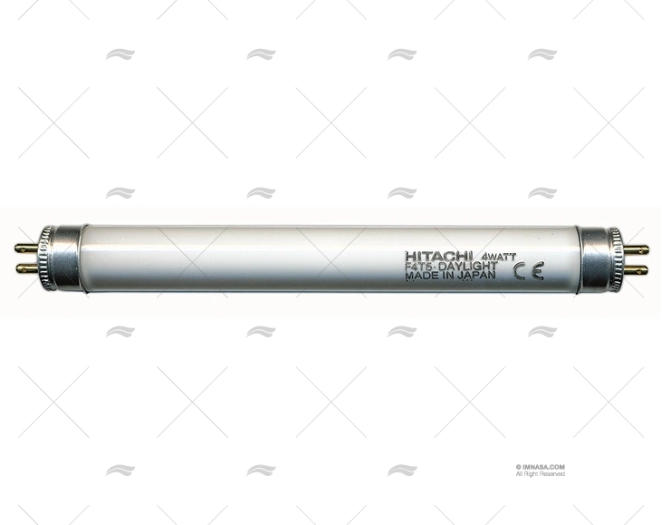 FLUORESCENTE  4W L.D. 136mm.  TUBO