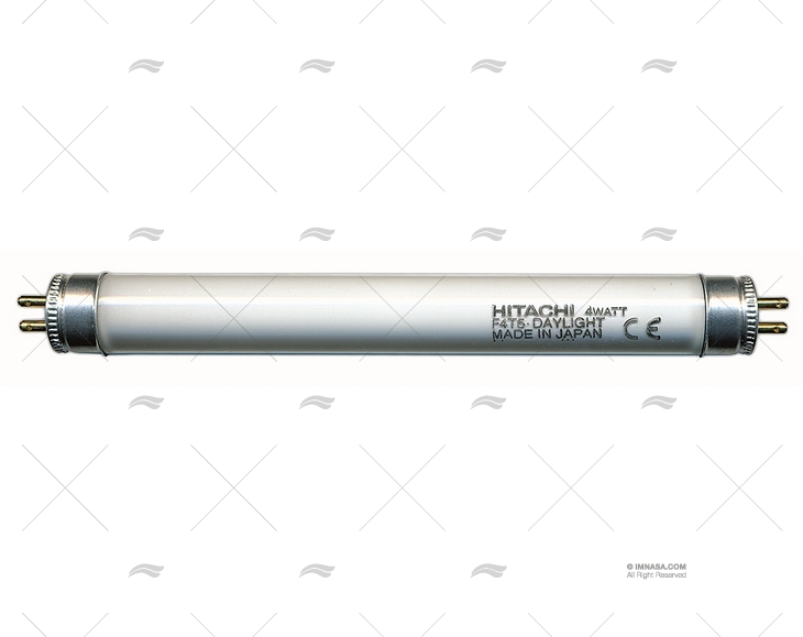 FLUORESCENTE  4W L.D. 136mm.  TUBO