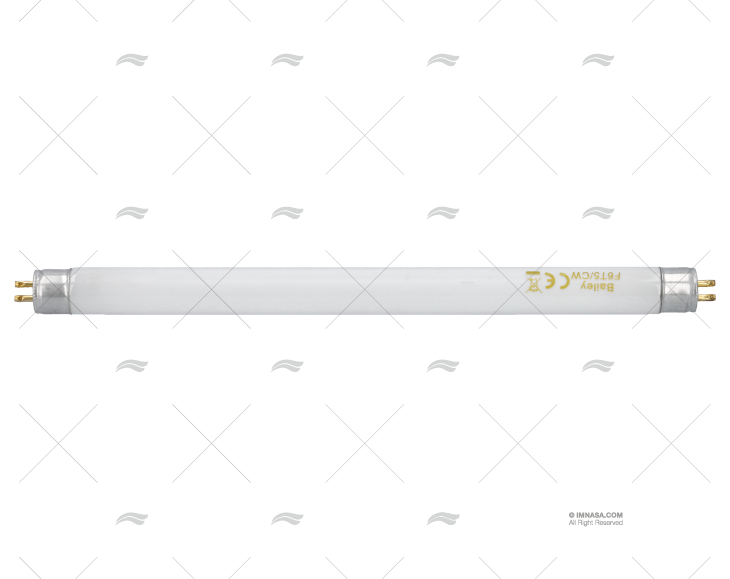 FLUORESCENTE  6W D.I. 212mm.  TUBO
