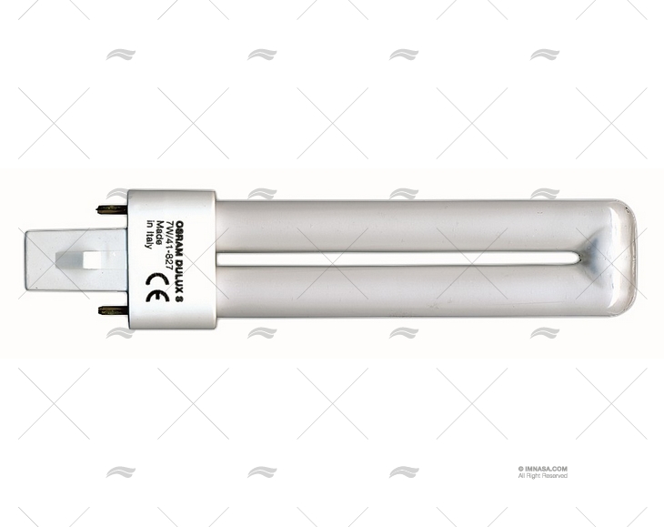 TUBE FLUORESCENT DULUXE "S" 7W/41