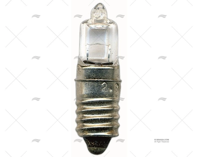 HALOGEN  SPARE LAMP HALOGENA E-10 2,5V/0