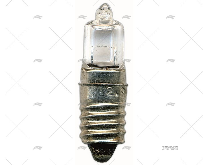 HALOGEN  SPARE LAMP HALOGENA E-10 2,5V/0