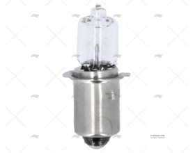 LAMPADINA E10   4  V 3,4W TORCIA ALOGENA