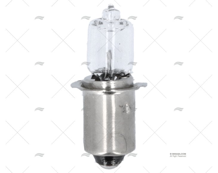 LAMPADINA E10   4  V 3,4W TORCIA ALOGENA