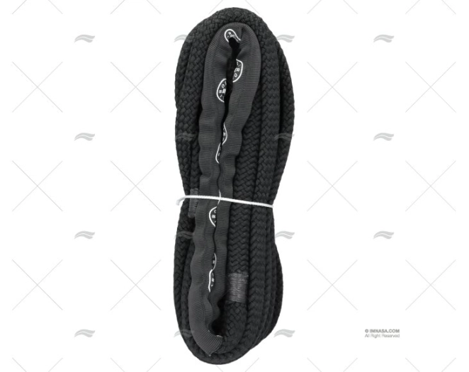 CIMA HANDY ELASTICO 16mm NERO      1x10m LIROS