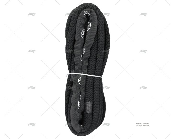 CIMA HANDY ELASTICO 16mm NERO      1x10m LIROS