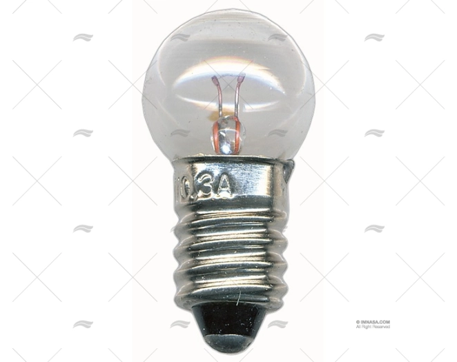 LAMPADINA E10   2,5V 0,8W