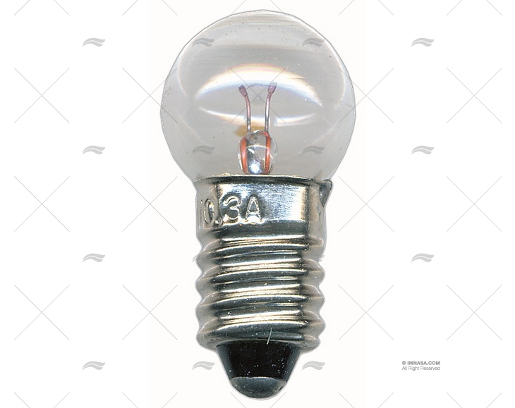 LÂMPADA E10   2,5V 0,8W