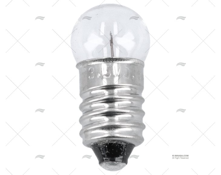 HALOGEN  SPARE LAMP E-10 3,5V/0,3A