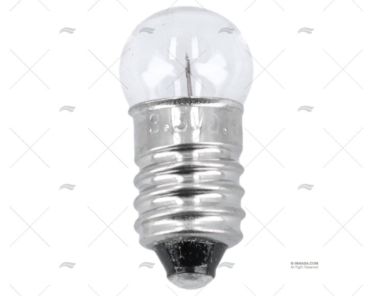 LAMPADINA E10   3,5V 1,1W