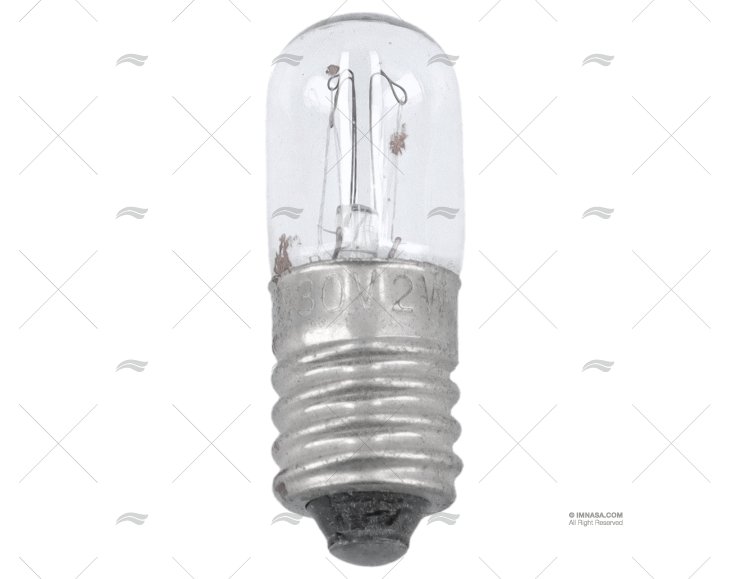 HALOGEN  SPARE LAMP E-10 10x28 130V/2W