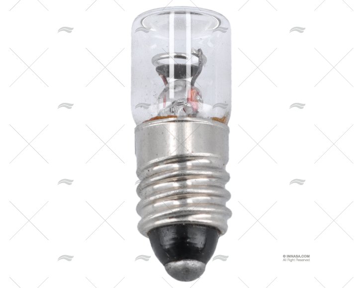 HALOGEN  SPARE LAMP E-10 NEON 110V