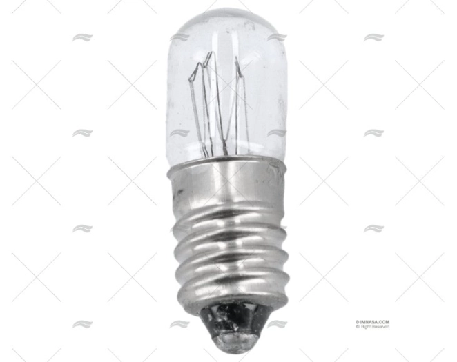 LÂMPADA E10 220V 3    W 10X28