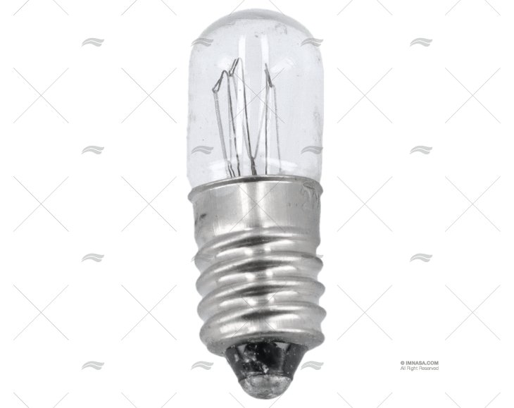 HALOGEN  SPARE LAMP E-10 10x28 220V/3W