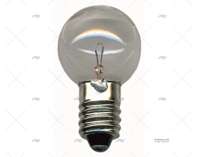 LÂMPADA E10   4,5V 2,5W 17X29