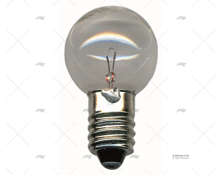 LAMPADINA E10   4,5V 2,5W 17X29