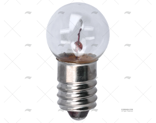 LAMPADINA E10   6  V 2,4W 17X29 3724