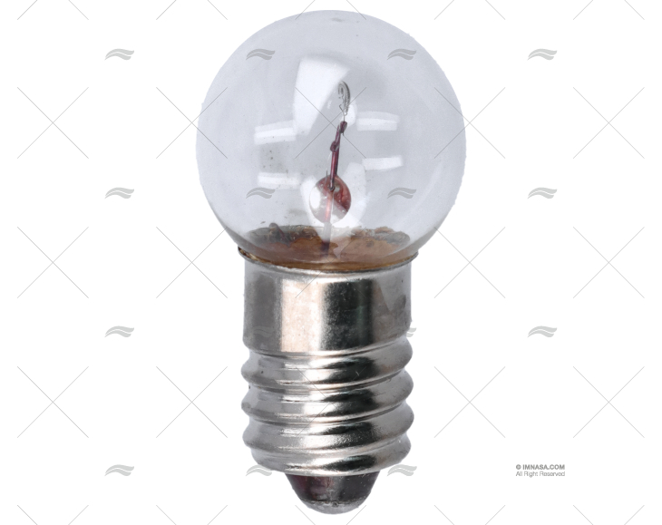 LAMPADINA E10   6  V 2,4W 17X29 3724