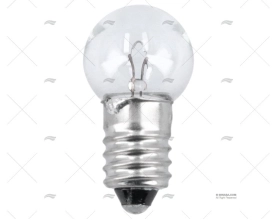 Lampadina E10   6  V 6  W 17X29