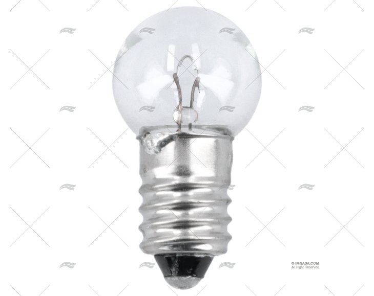 Lampadina E10   6  V 6  W 17X29
