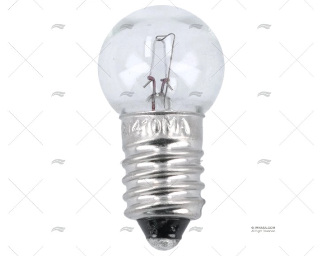 LAMPADINA E10  12  V 5  W 17X29