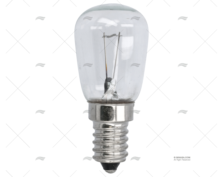 BOMBILLA E14  24V 25W 26x57mm