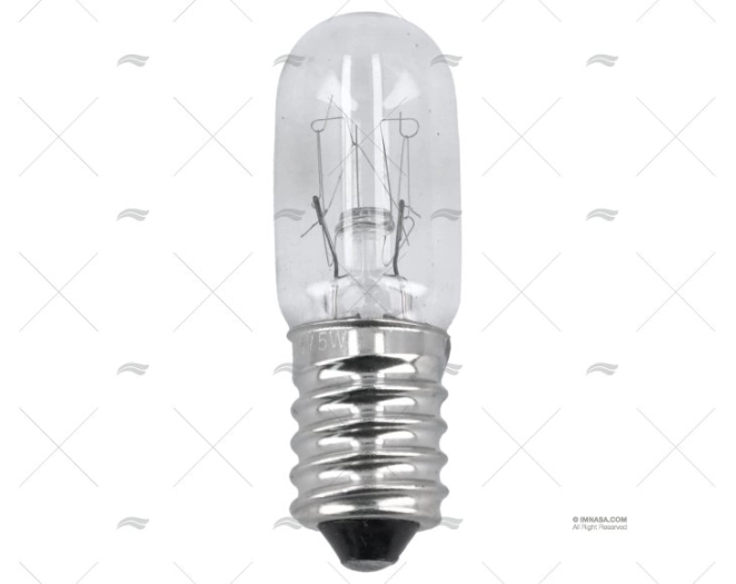 LÂMPADA E14 160V  5W 16X35 PLS
