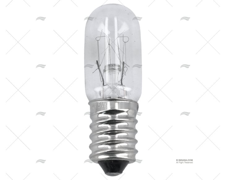 LÂMPADA E14 160V  5W 16X35 PLS