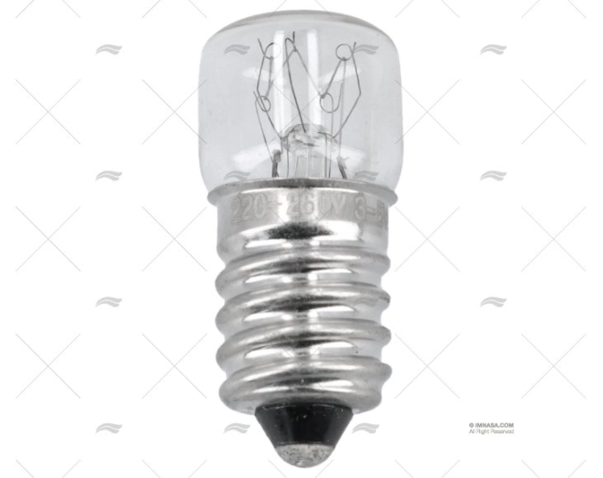 LÂMPADA E14 220V 3,5W 16X35 PLS