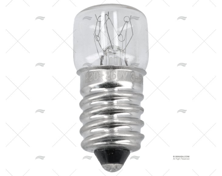 LÂMPADA E14 220V 3,5W 16X35 PLS