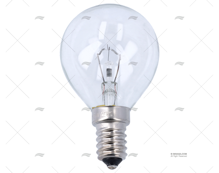 ROUND-LAMP SPARE CLEAR E-14 12V/25W