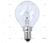 LAMPE SPHERIQUE CLAIRE E-14 12V/25W