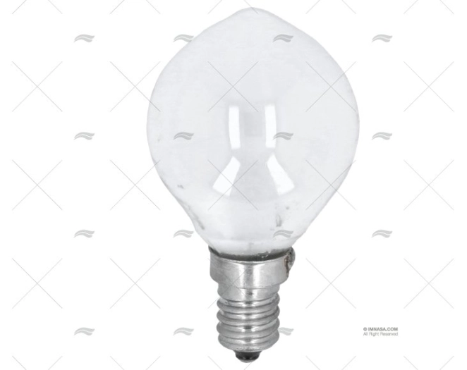 LÂMPADA E14 220V 25W ESFÉRICA FOSCA
