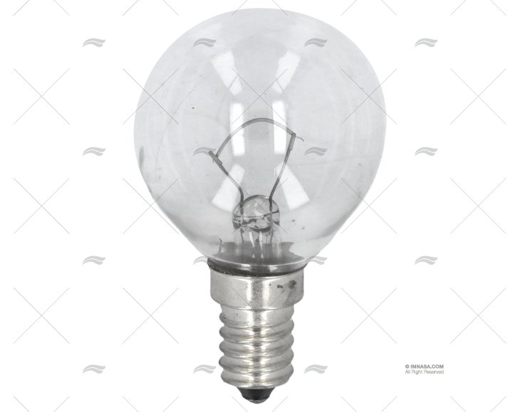 SPARE LAMP E14 24V 60W 45X75 SPHERICAL