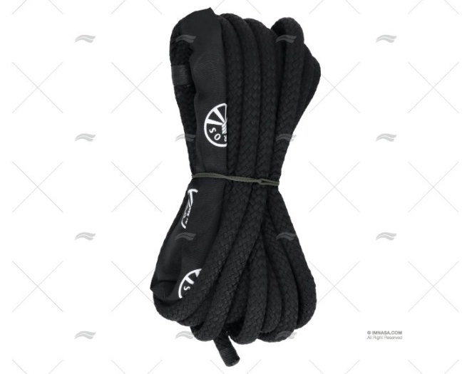 CABO HANDY ELÁSTICO 18mm PRETO      1x10m LIROS