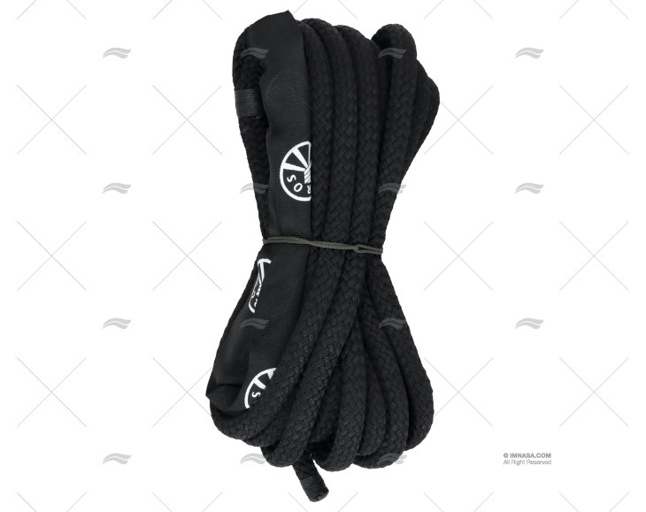 CABO HANDY ELÁSTICO 18mm PRETO      1x10m LIROS