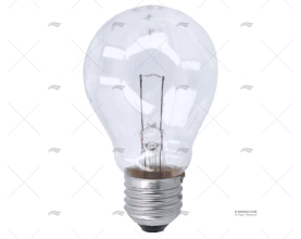 LAMPADINA E27  12V 25W TRASPARENTE STANDARD