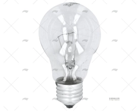 LÂMPADA E27  24V 60W TRANSPARENTE