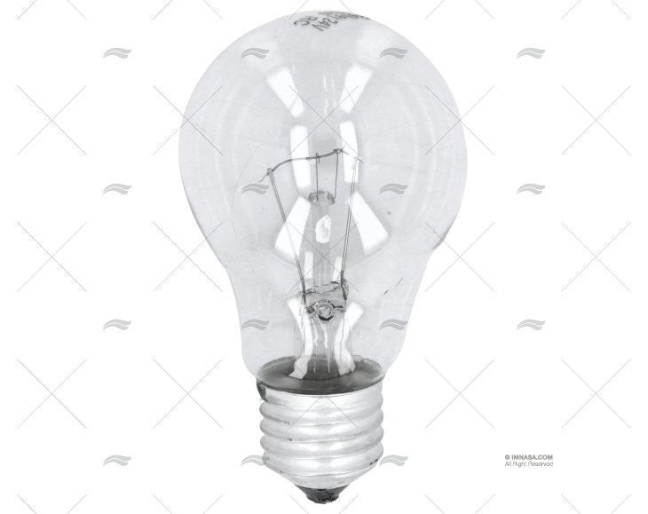 SPARE LAMP  STANDARD CLEAR  E-27 24V/60W