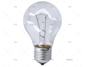 LÂMPADA E27 220V 60W TRANSPARENTE PADRÃO