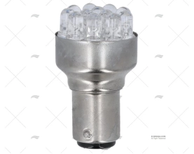 SPARE LAMP  LED BA15D 12V WHITE