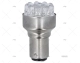 AMPOULE BA15D 12V LED BLANCHE