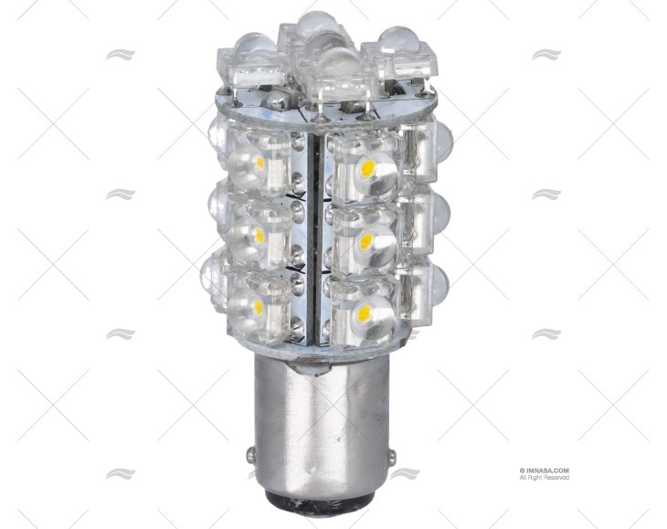 SPARE LAMP LED BA15D 12V 8W  5mm WARM