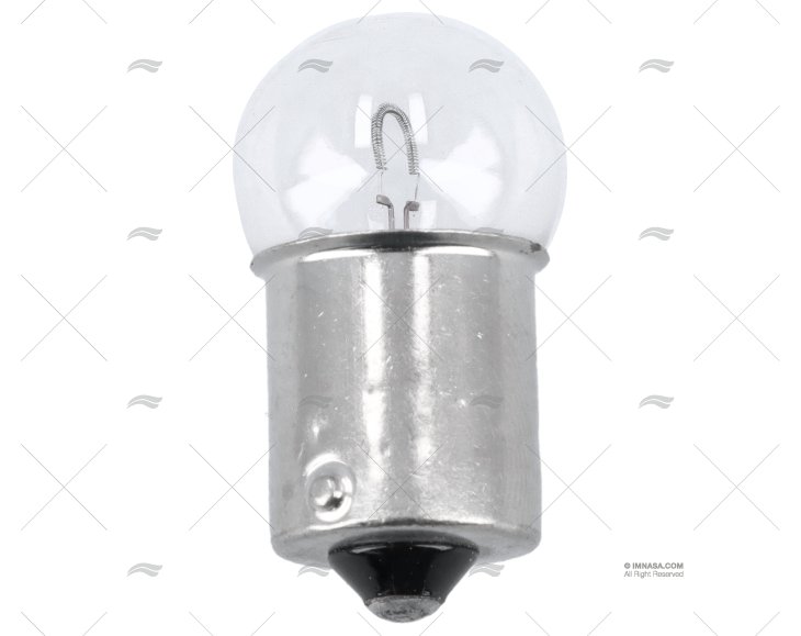 SPARE LAMP  ROUND 19x34 BA15S 12V/15W